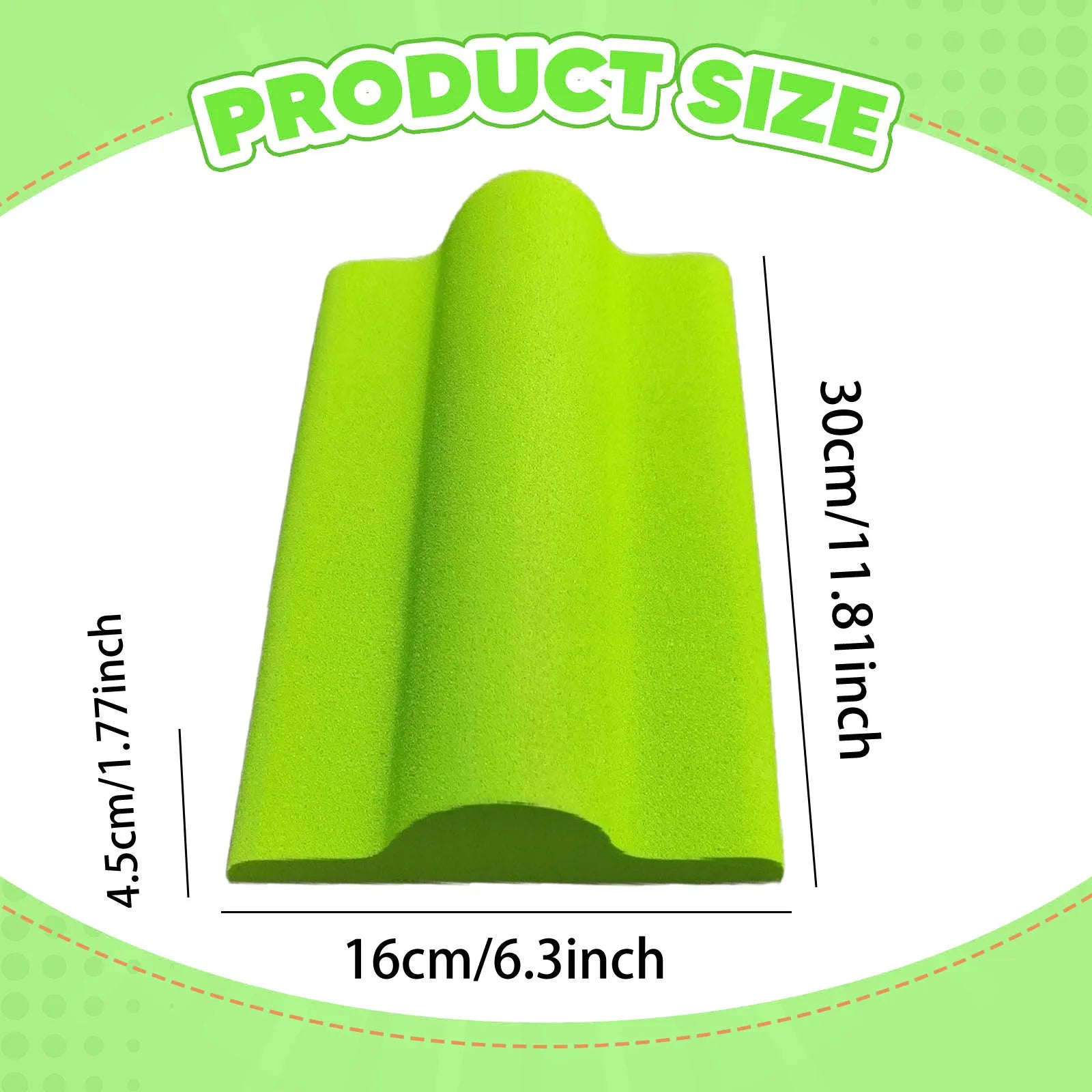 Foot Stretcher Pad Foot Fascia Stretcher Foot Arch Support Equipment Sports Training Pad for Ballet Dancers Home Athletes