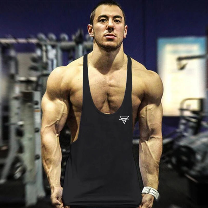 2022 New Fashion Men Gym Tank