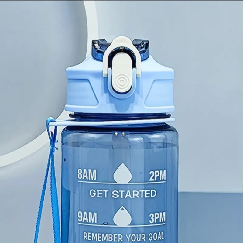 800ml/27oz Large Capacity Sports Water Bottle Leak Proof