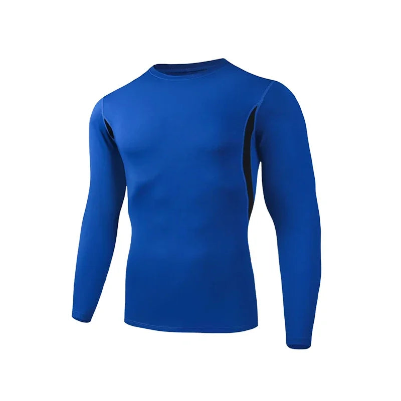 Tight-fitting long sleeve breathable shirt