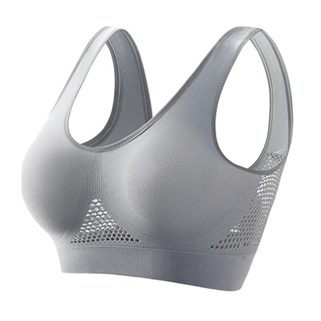 Beautiful Back Sports Bra Shockproof