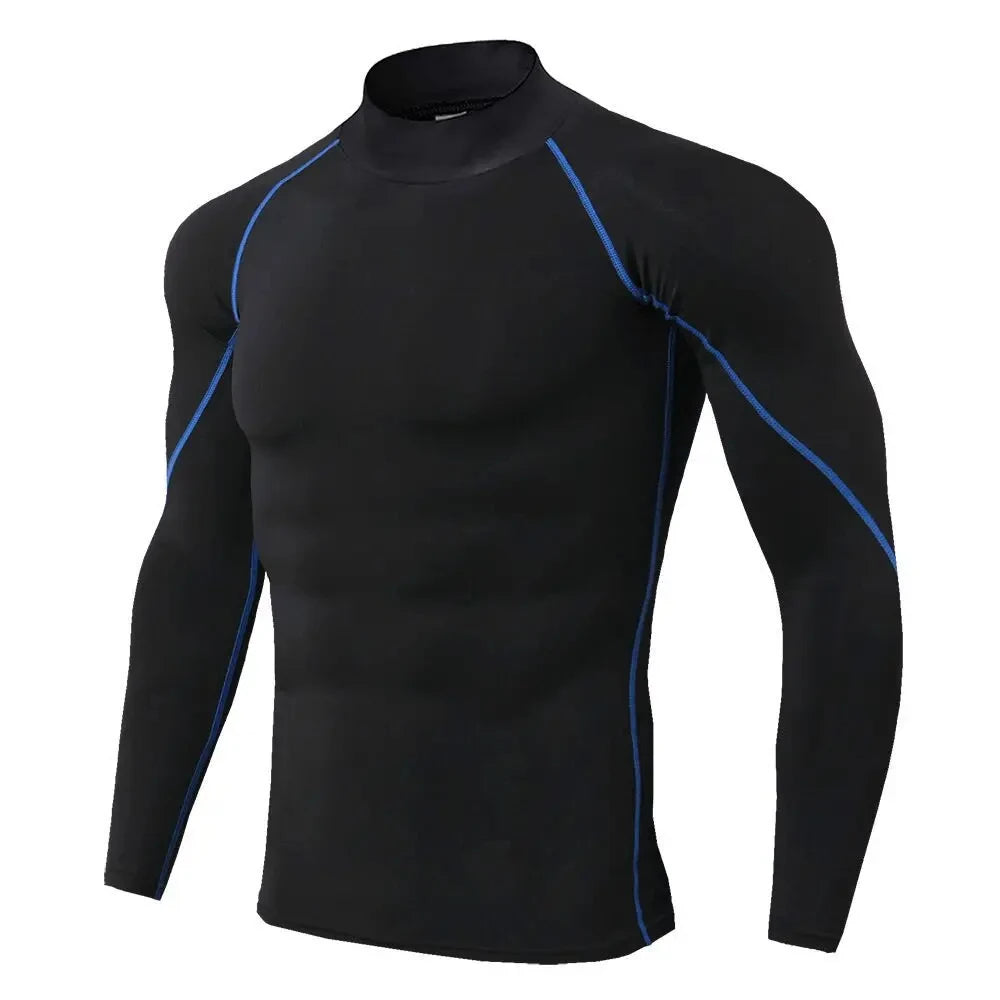 Winter Man Compression Shirt