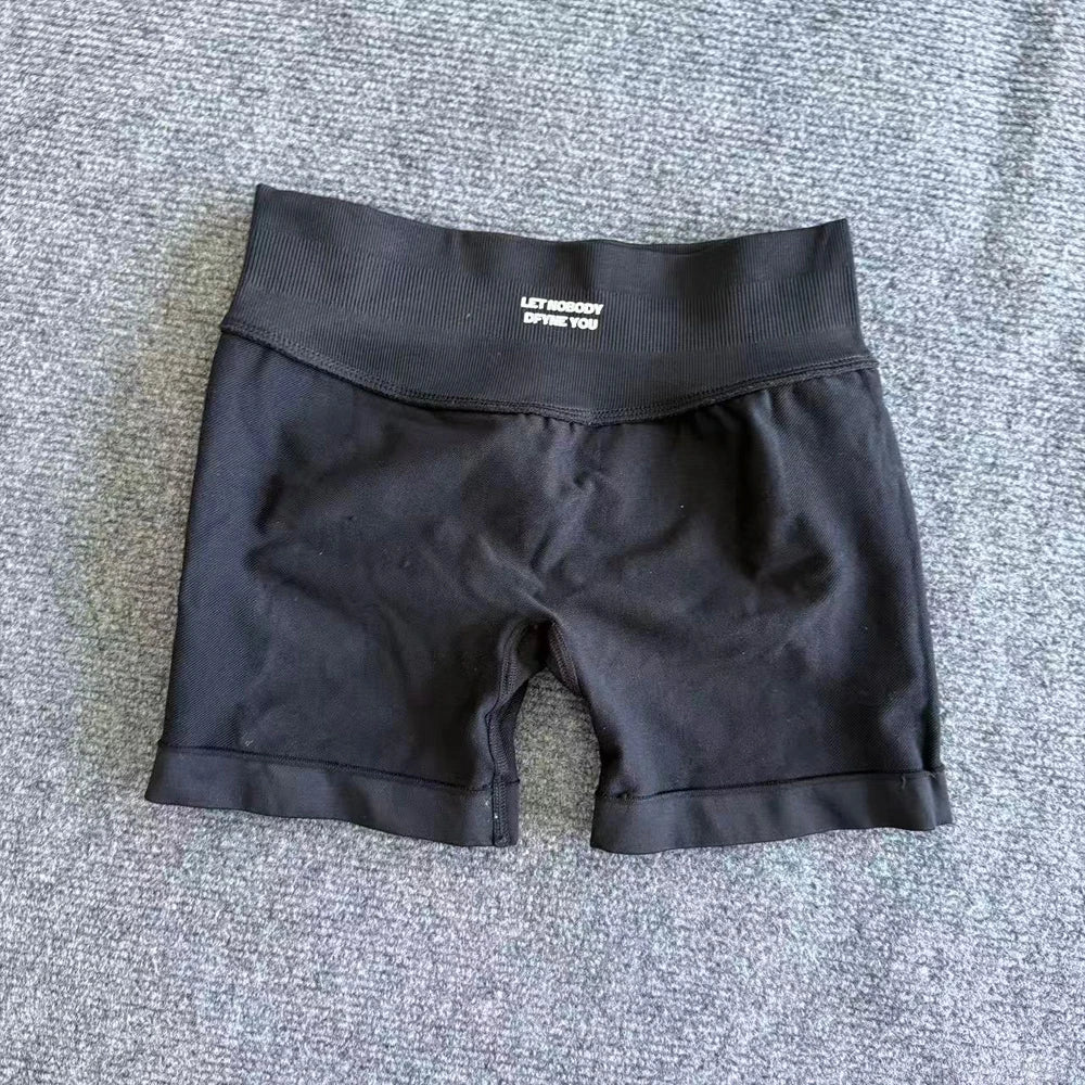 Logo Women Scrunch Bum Gym Shorts