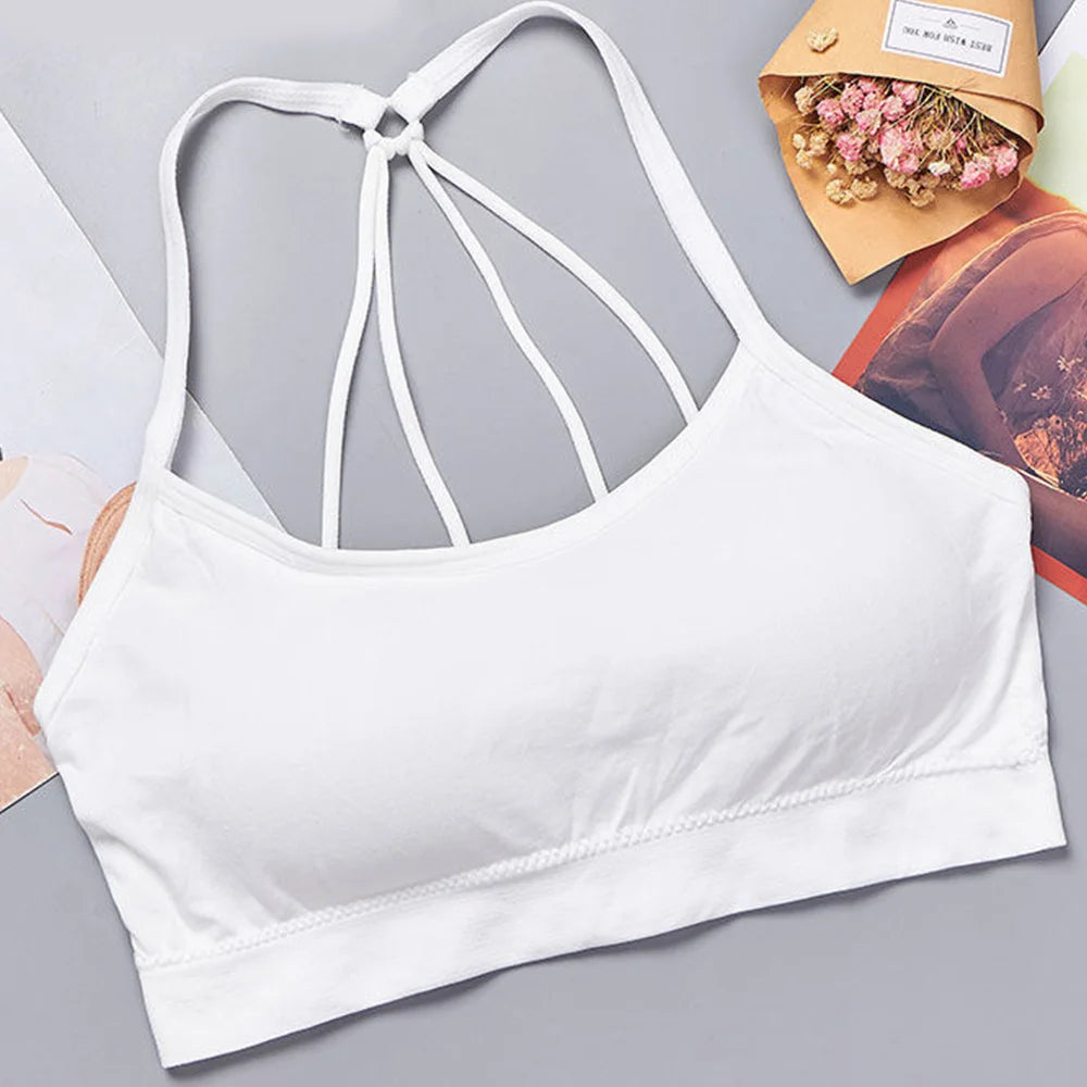 Breathable Sexy Seamless Top Women Sports Bra