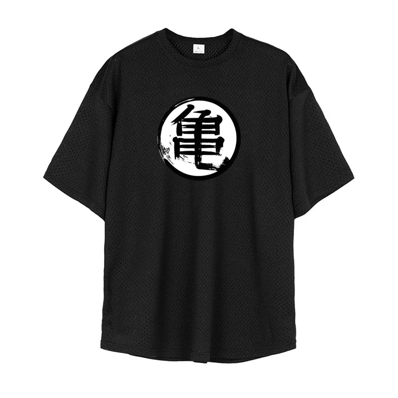 Oversized Loose Gym Fitness Sport Top