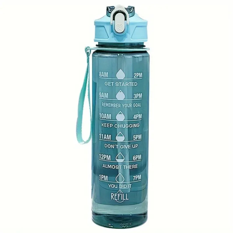 800ml/27oz Large Capacity Sports Water Bottle Leak Proof