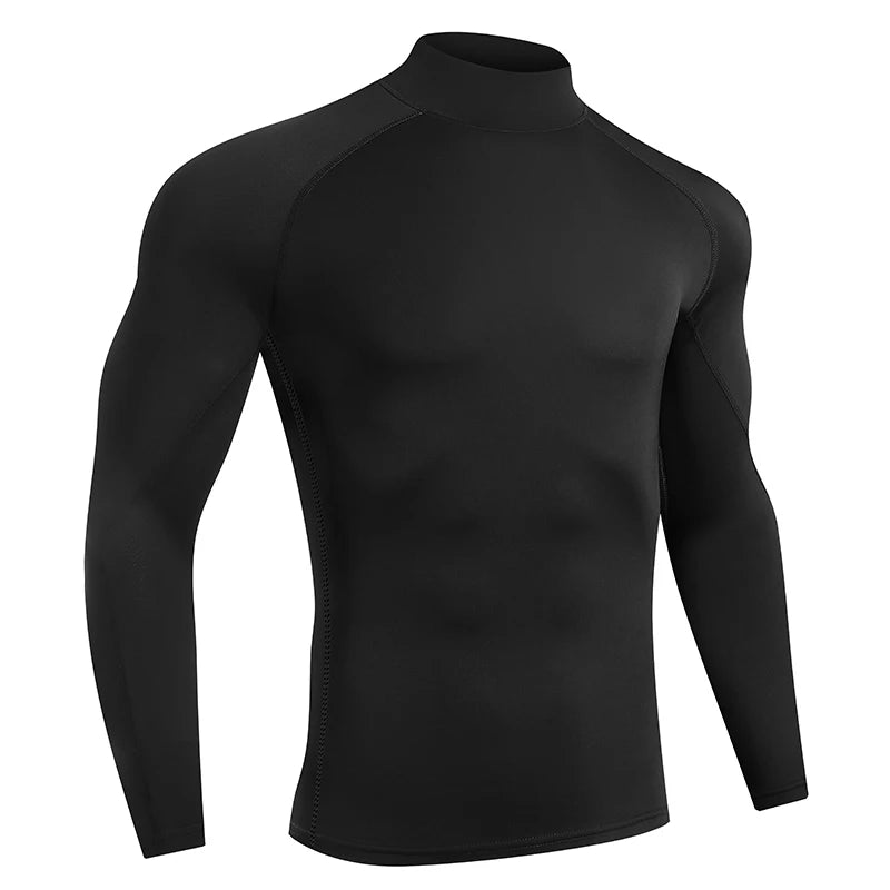 Men Running T shirt Quick Dry Bodybuilding Sport Shirt