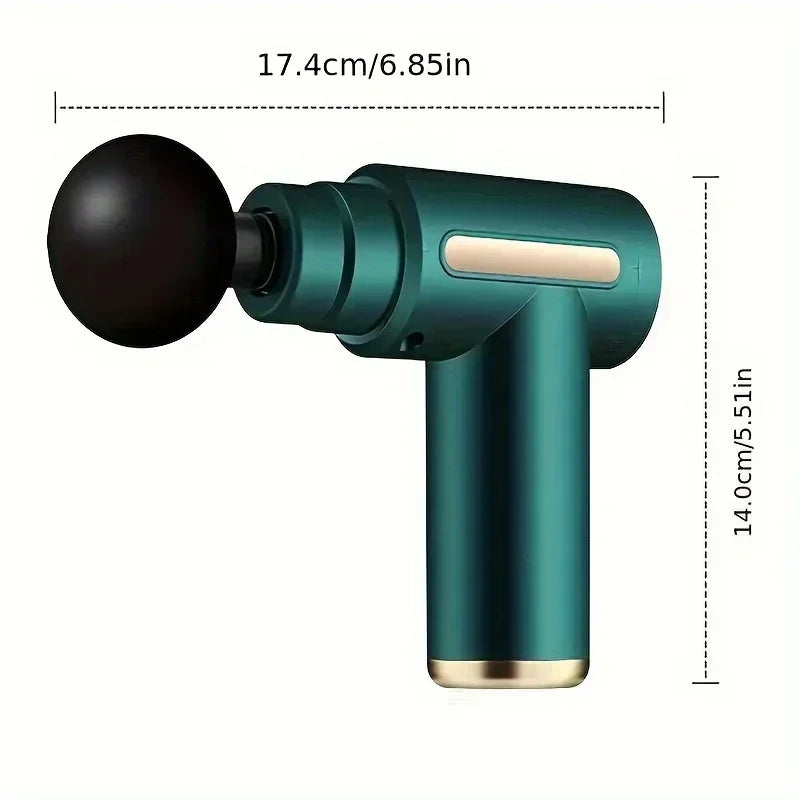 Fascial Machine Muscle Relaxation USB Mini Massage Gun