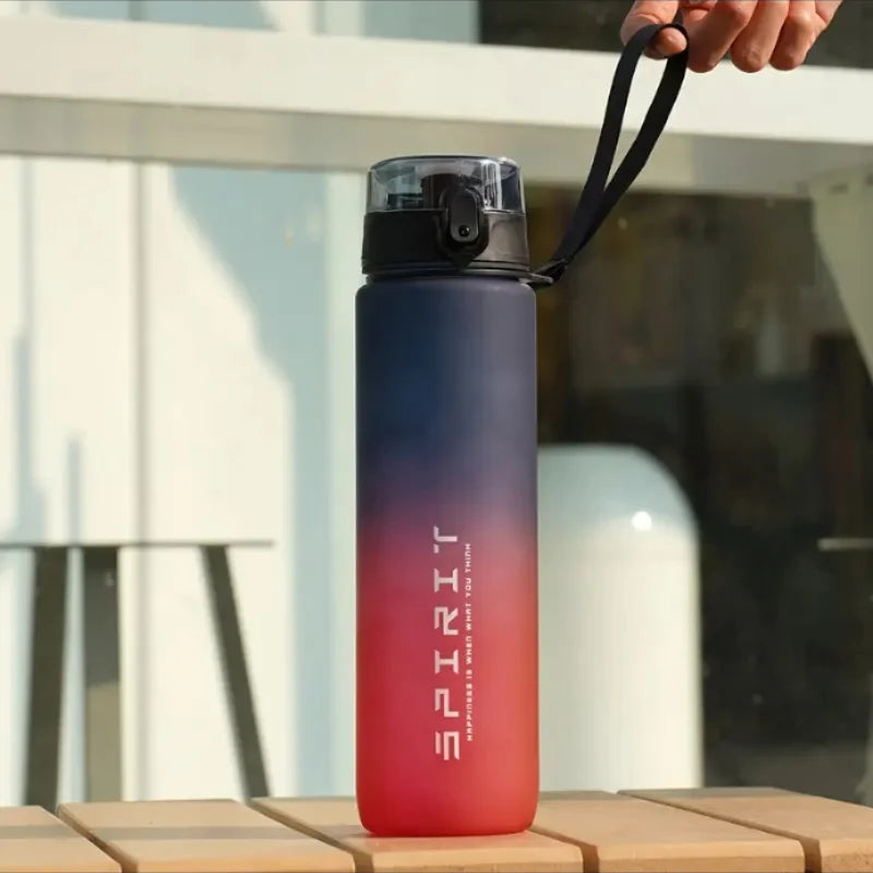Leak-Proof Sports Water Bottle