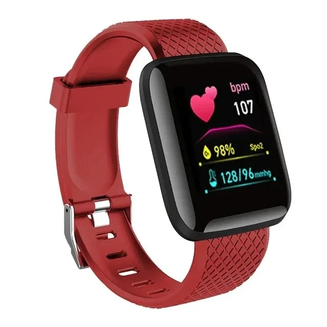 Smart Fitness Tracker Bracelet with Color Screen