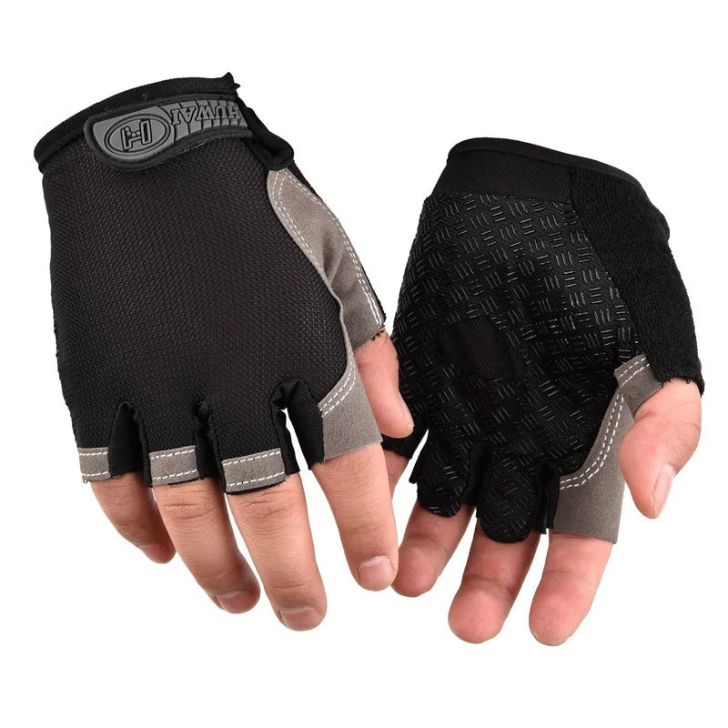 Gym Gloves Bodybuilding Anti Slip