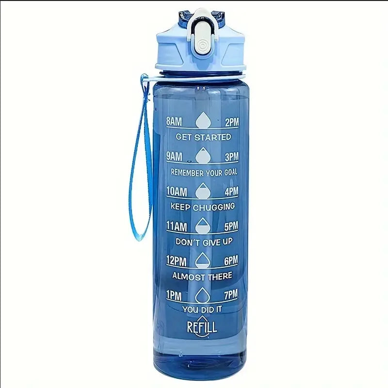 800ml/27oz Large Capacity Sports Water Bottle Leak Proof