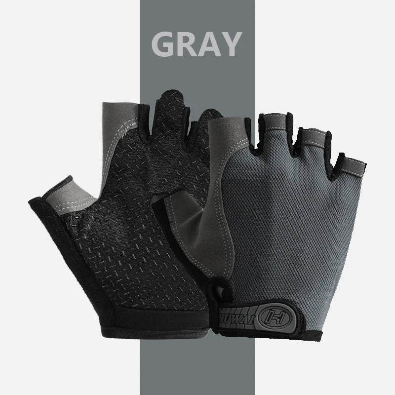 Gym Gloves Bodybuilding Anti Slip