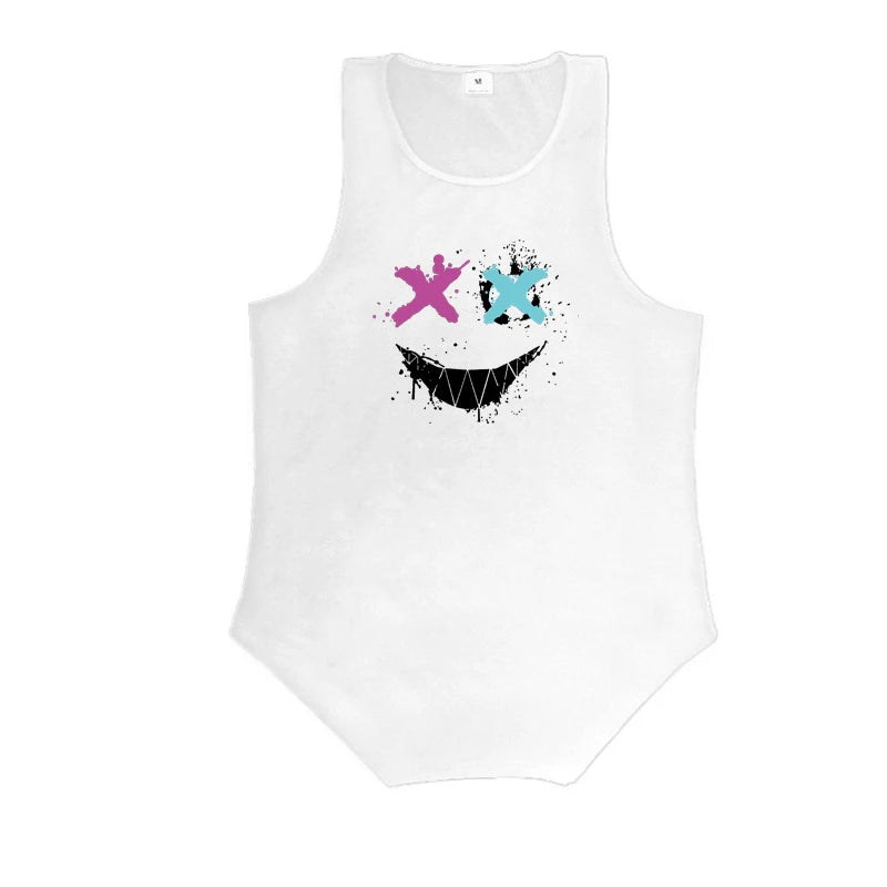 Summer Cotton Breathable Cool Sleeveless Tank