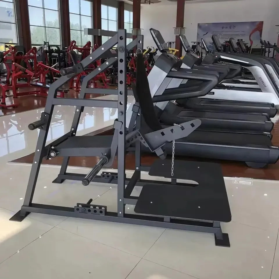 Plate Loaded Standing Pit Shark Squat Machine