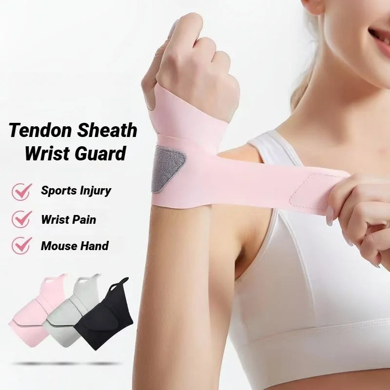 Ultra Thin And Breathable Wrist Guard Fitness Sports Wrap Pressure Protection For Wrists Sprain Tendon Sheath Against Light Not