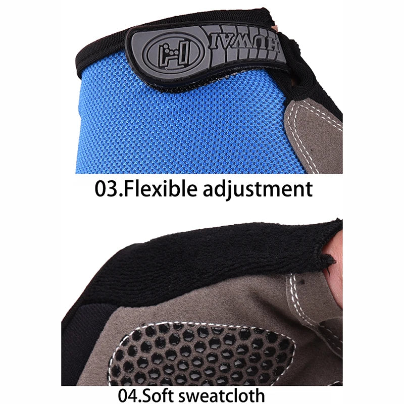 Gym Gloves Bodybuilding Anti Slip