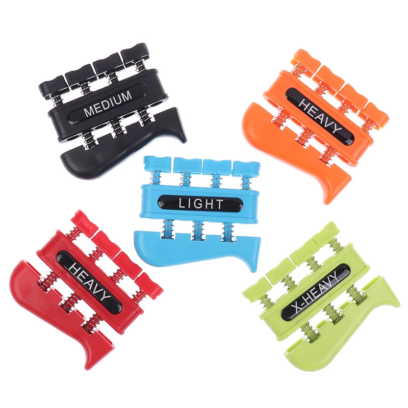 Finger Strengthener Grip Strength Trainer Guitar Finger Exerciser Hand Grip Workout Equipment For Musician Rock Climbing Athlete