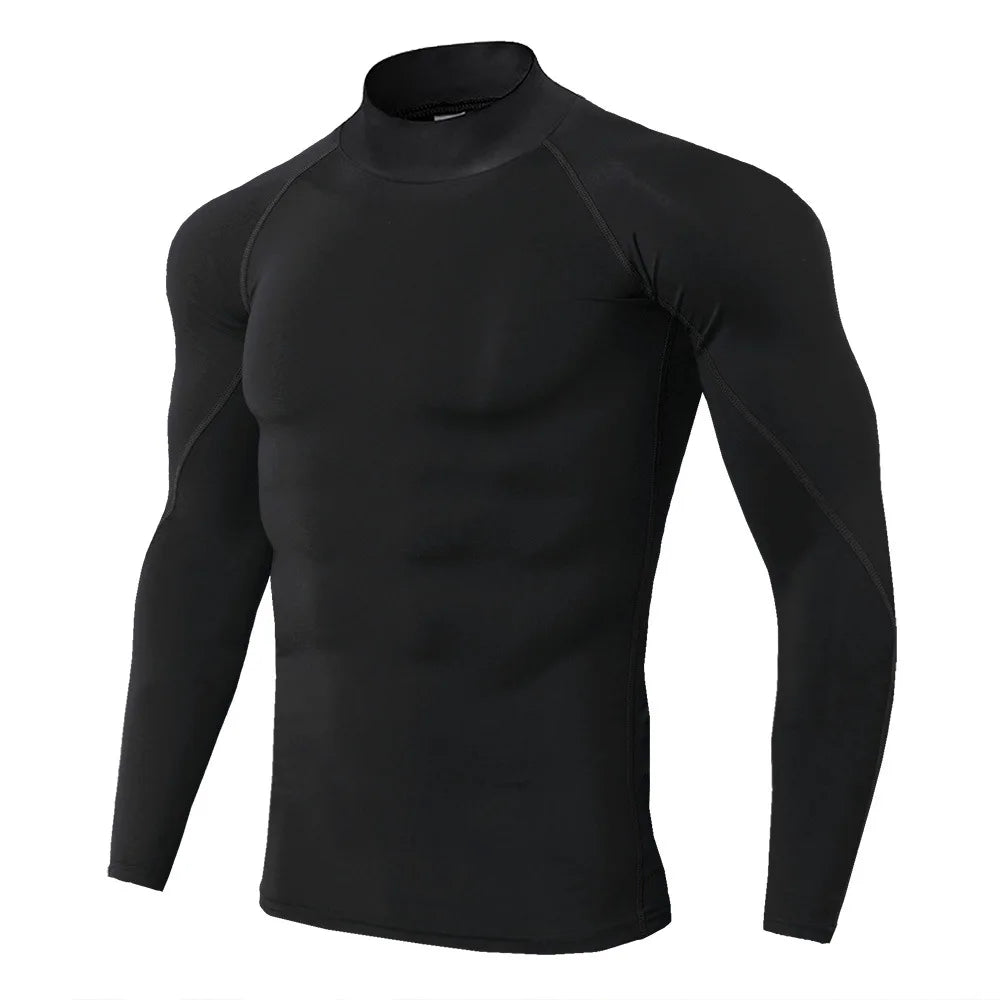 Men Running T shirt Quick Dry Bodybuilding Sport Shirt