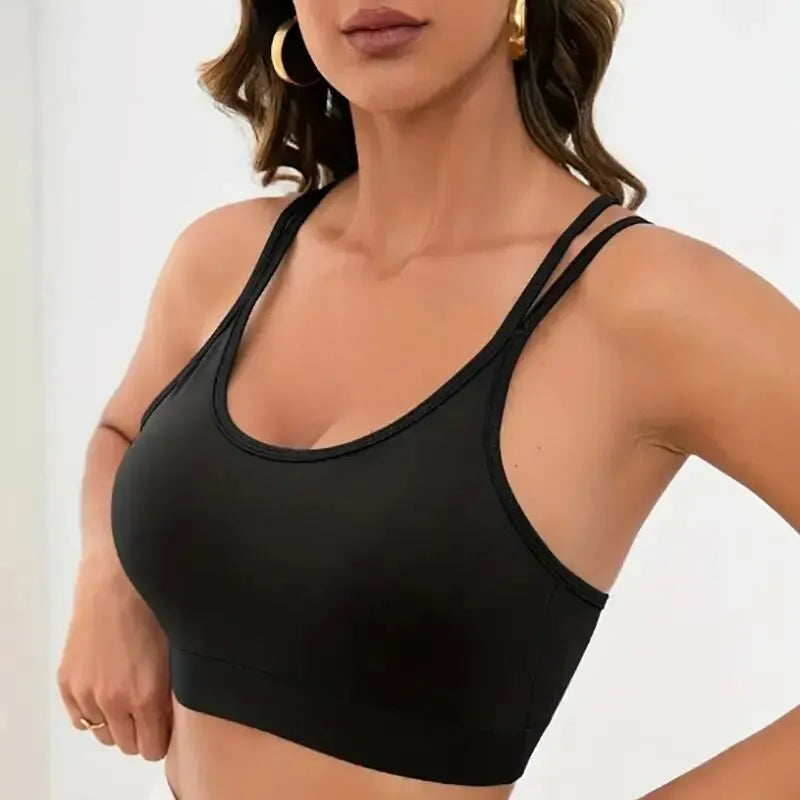 Women Fitness Yoga Bras Race Back Sports Bras Nylon Top Women Bra Sexy Breathable Underwear For Women Gym