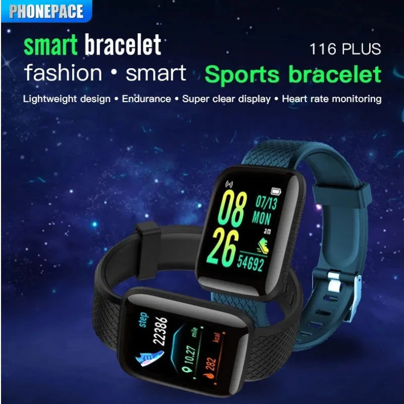 Smart Fitness Tracker Bracelet with Color Screen