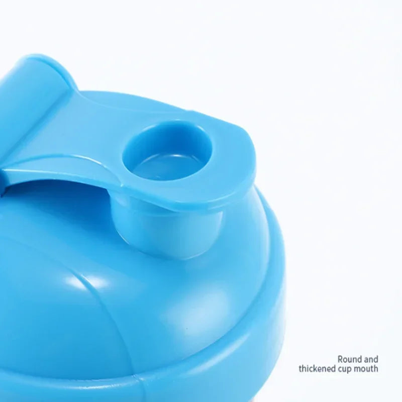 700ml Bottle Protein Powder Shake Cup Large Capacity Water Bottle Plastic Mixing Cup Body-Building Exercise Bottle
