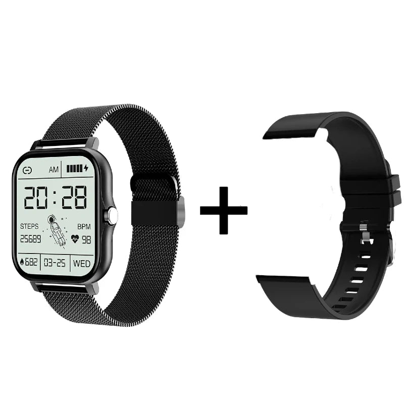 Smart Fitness Tracker Bracelet with Color Screen