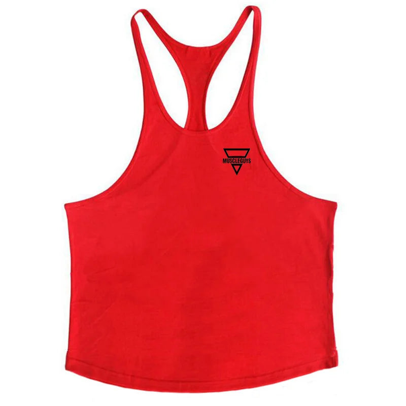 2022 New Fashion Men Gym Tank