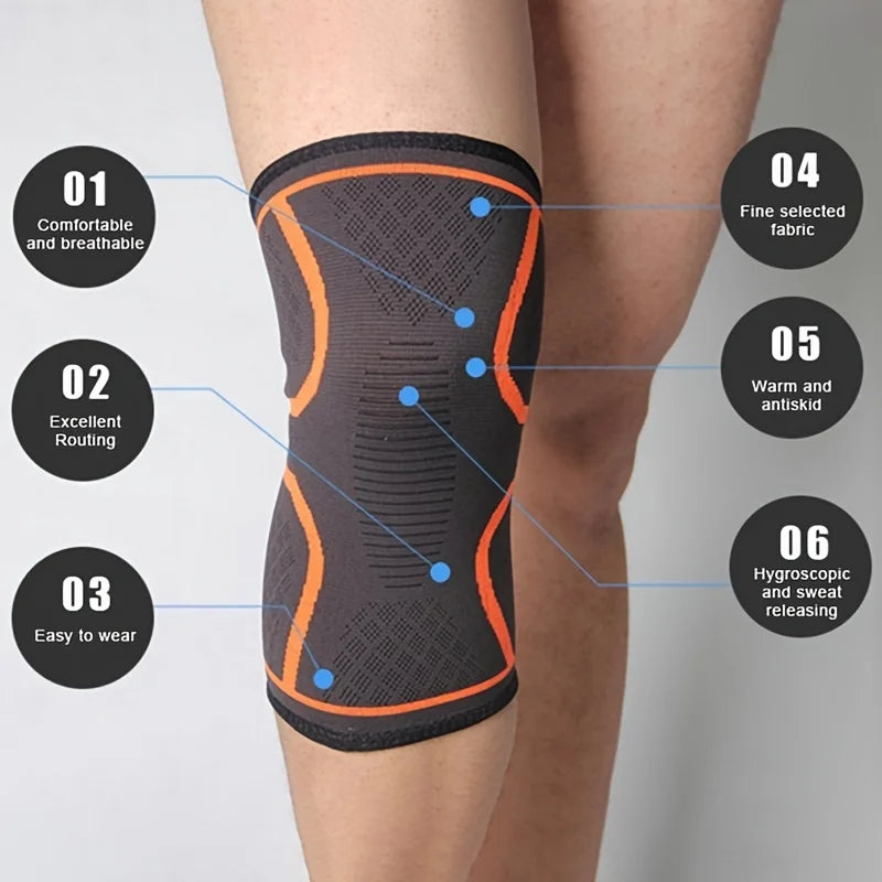 Knee Brace Compression Sleeve for Knee Pain
