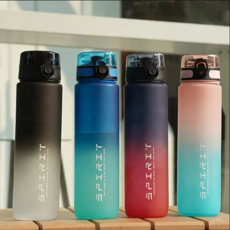 Leak-Proof Sports Water Bottle