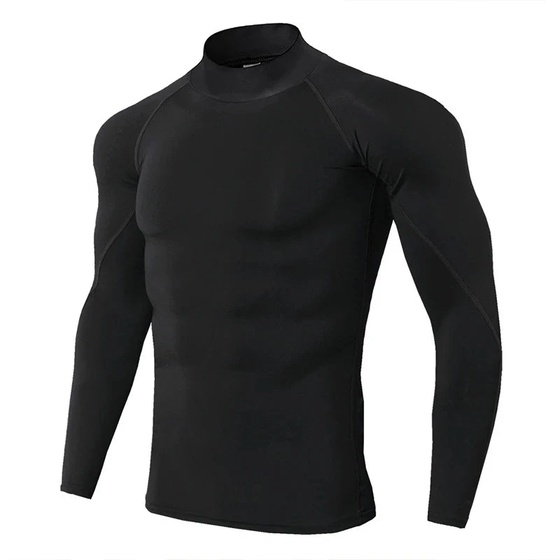 Winter Man Compression Shirt