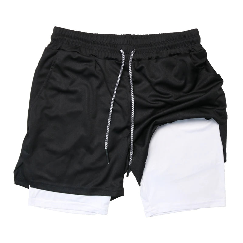Men's Multi Pocket Shorts Fitness Shorts Casual Beach Sports Lined Skinny Shorts Everyday Style Mesh Camouflage Running Shorts