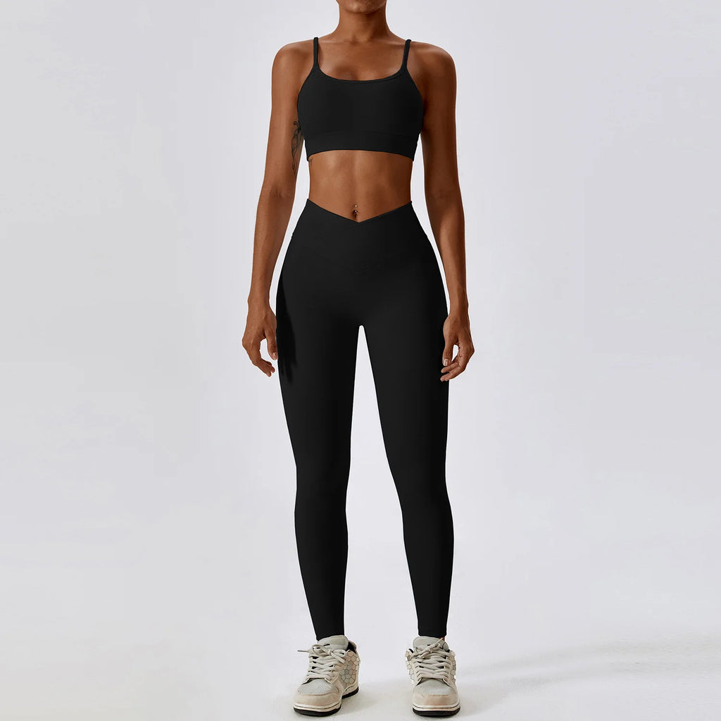 Gym Women's Two Pieces Pant Sets