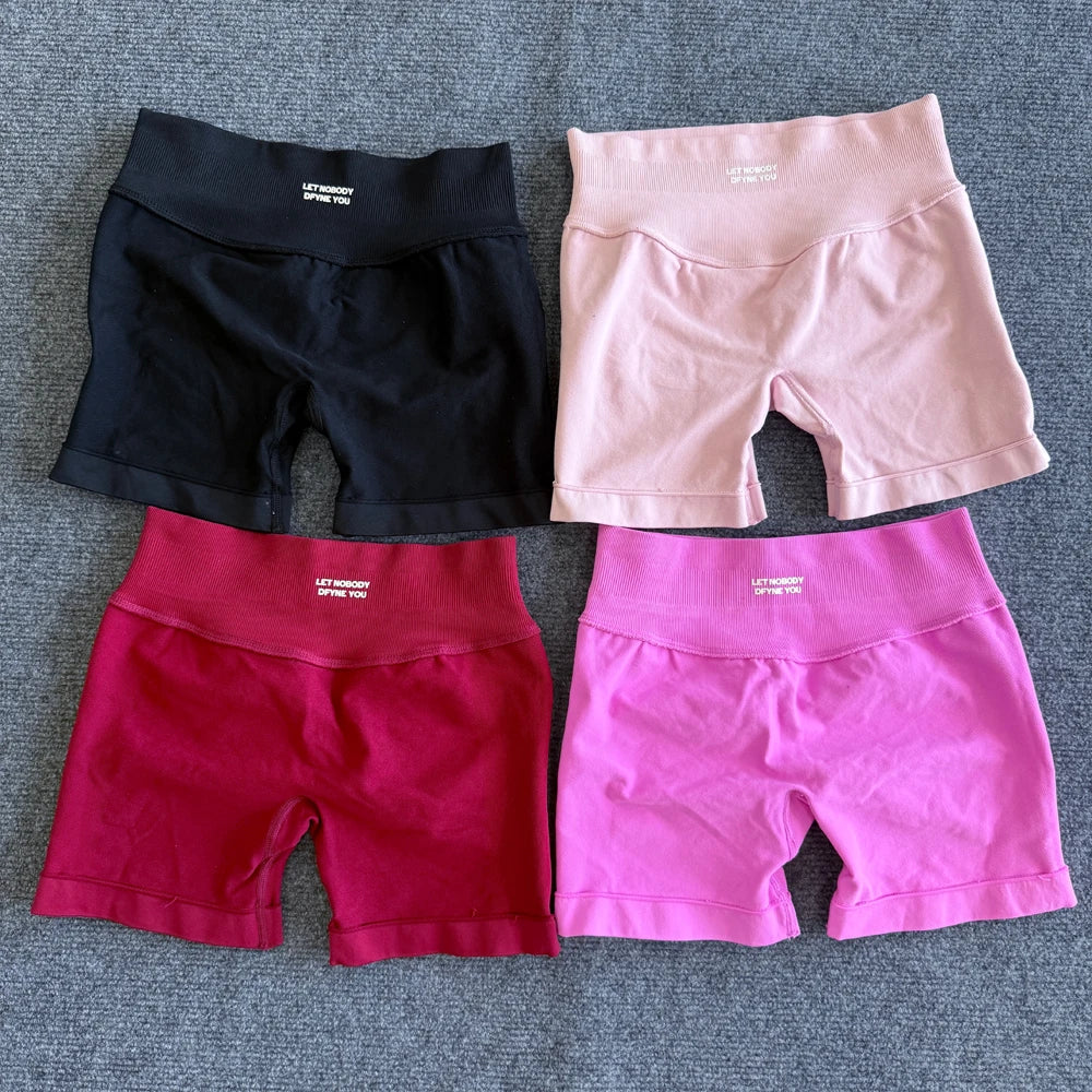 Logo Women Scrunch Bum Gym Shorts