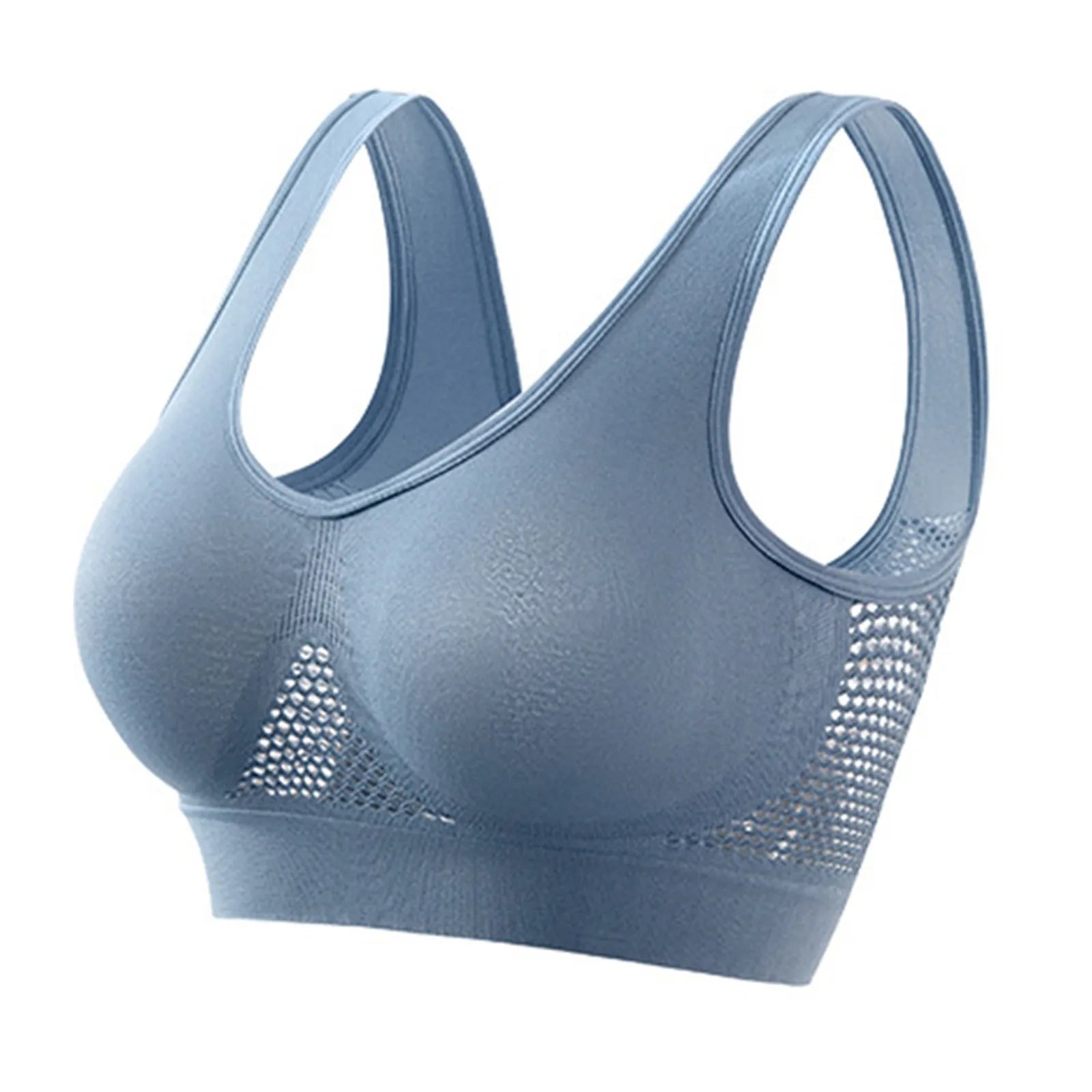 Beautiful Back Sports Bra Shockproof