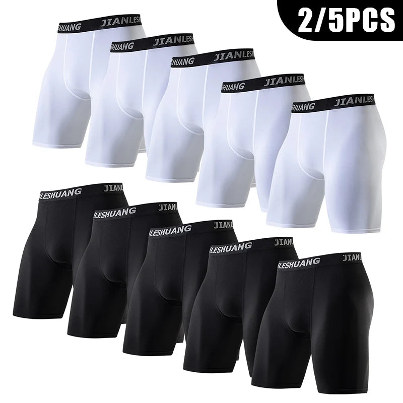 1/2/5Pcs Teenagers To Adults Multi-size Men's Sports Underwear