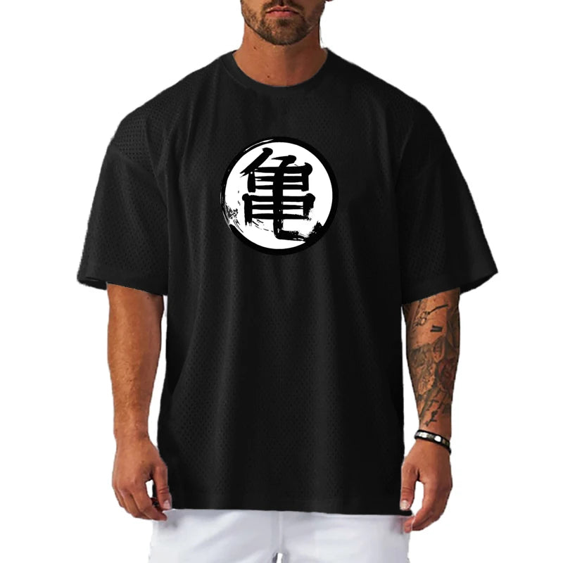 Oversized Loose Gym Fitness Sport Top