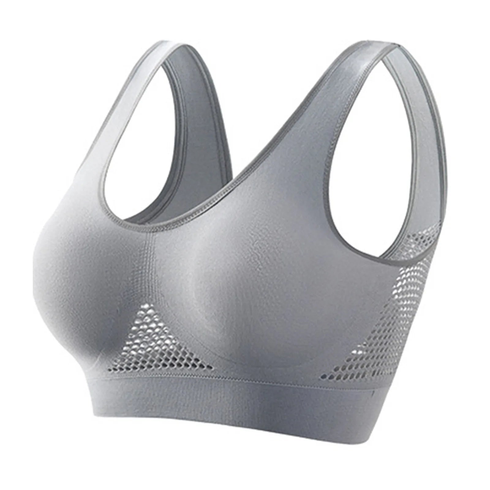 Beautiful Back Sports Bra Shockproof