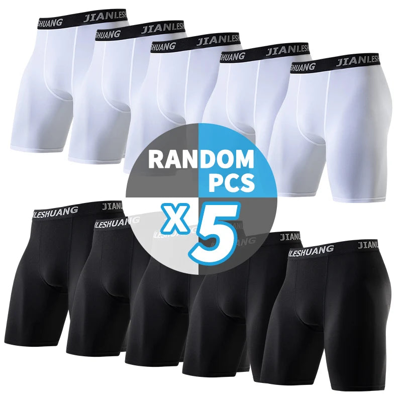 1/2/5Pcs Teenagers To Adults Multi-size Men's Sports Underwear