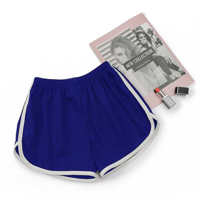 Elastic Shorts for Women Loose Fitting