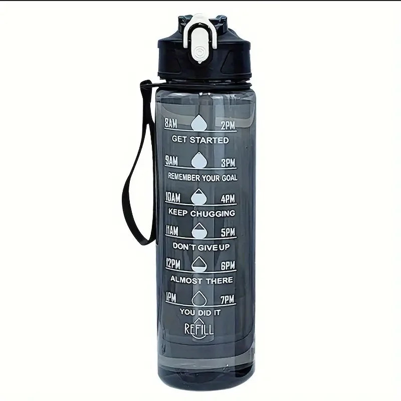 800ml/27oz Large Capacity Sports Water Bottle Leak Proof