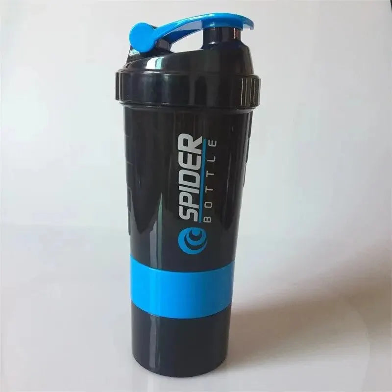 3 Layer Shake Cup Protein Powder Stirring Cup