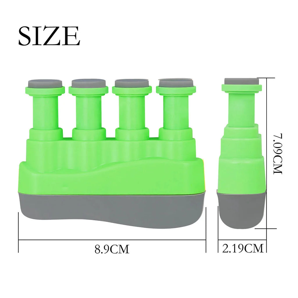 Guitar Hand Grip Finger Exerciser Strengthener Power Trainers Medium Tension Home Fitness Equipment Piano Entry Finger Exerciser