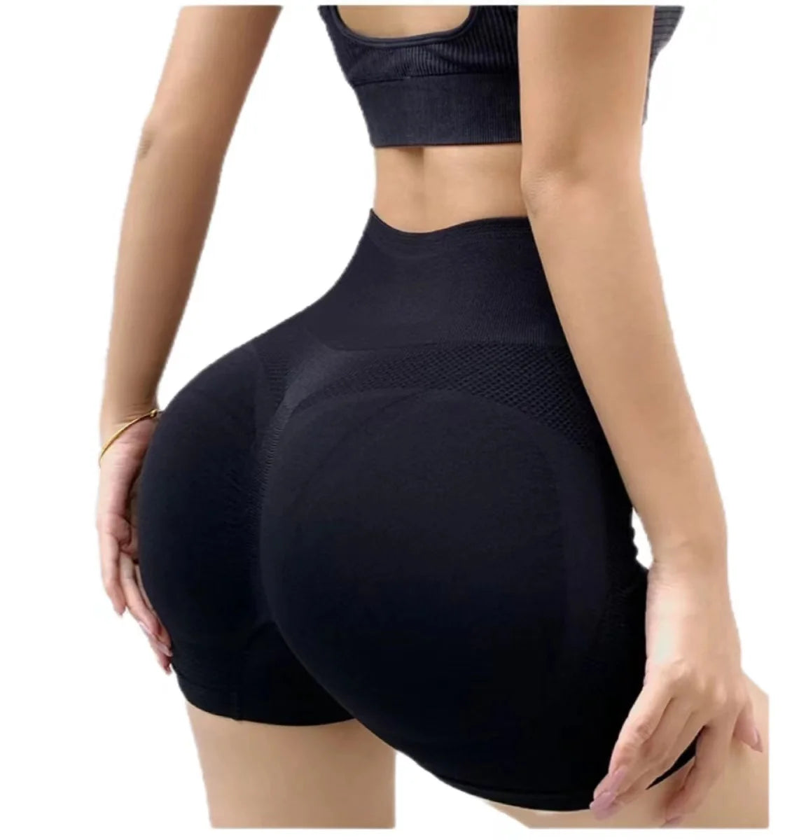 Seamless Yoga Shorts High Waist