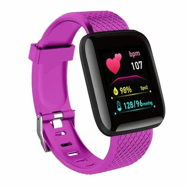 Smart Fitness Tracker Bracelet with Color Screen