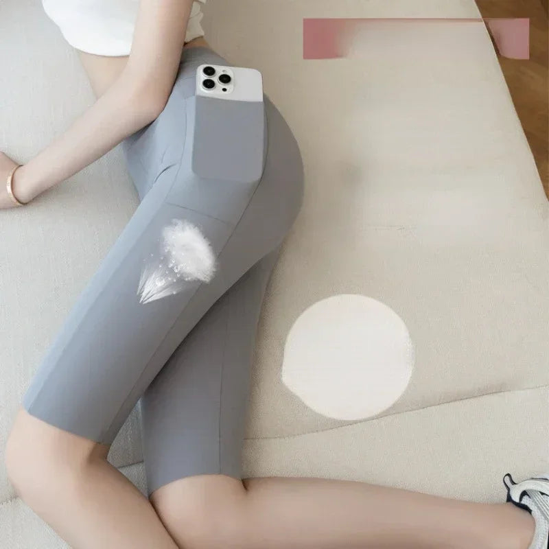 Leggings Women with Pocket Stretchy High Waist Hip Lift