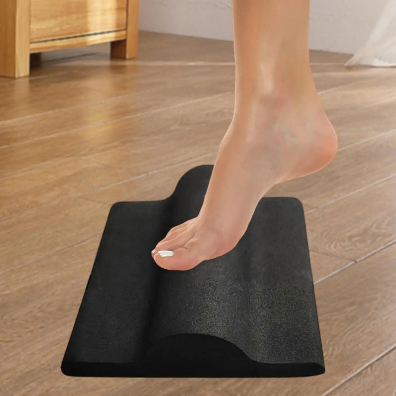 Foot Stretcher Pad Foot Fascia Stretcher Foot Arch Support Equipment Sports Training Pad for Ballet Dancers Home Athletes