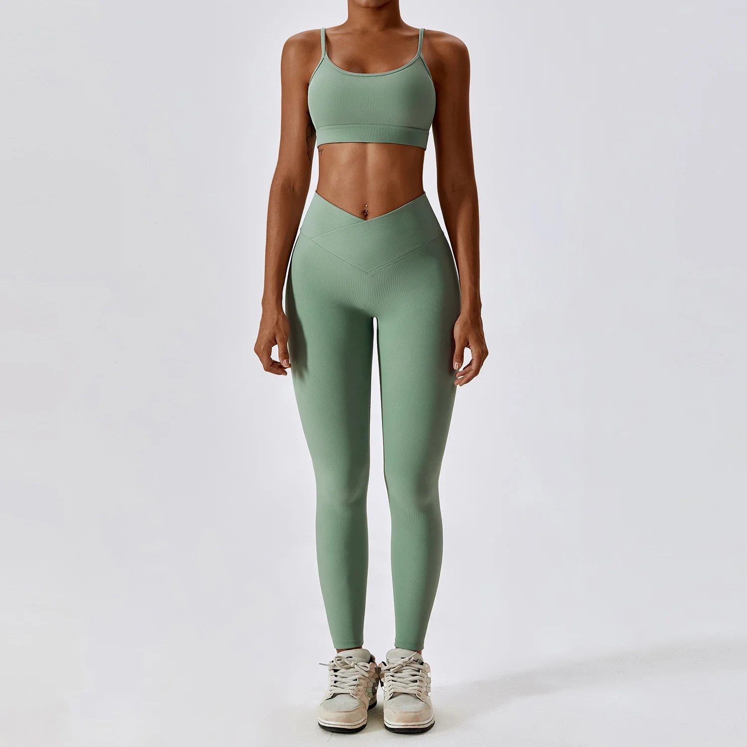 Gym Women's Two Pieces Pant Sets