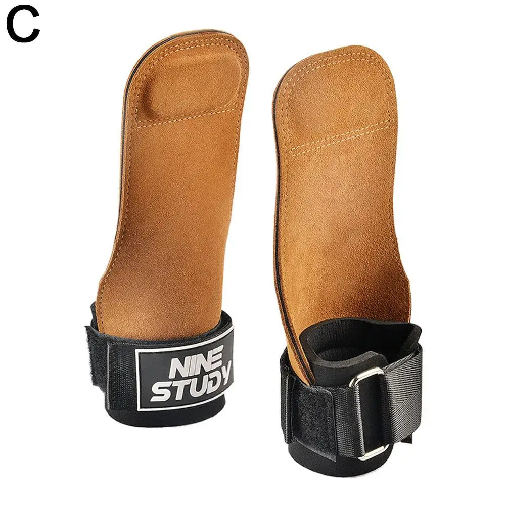 Fitness Pull-up Assist Belt Male Pull-up Wrist Grip Belt Wrist Support Gloves Bench Push-pull Back Auxiliary Horizontal Bar