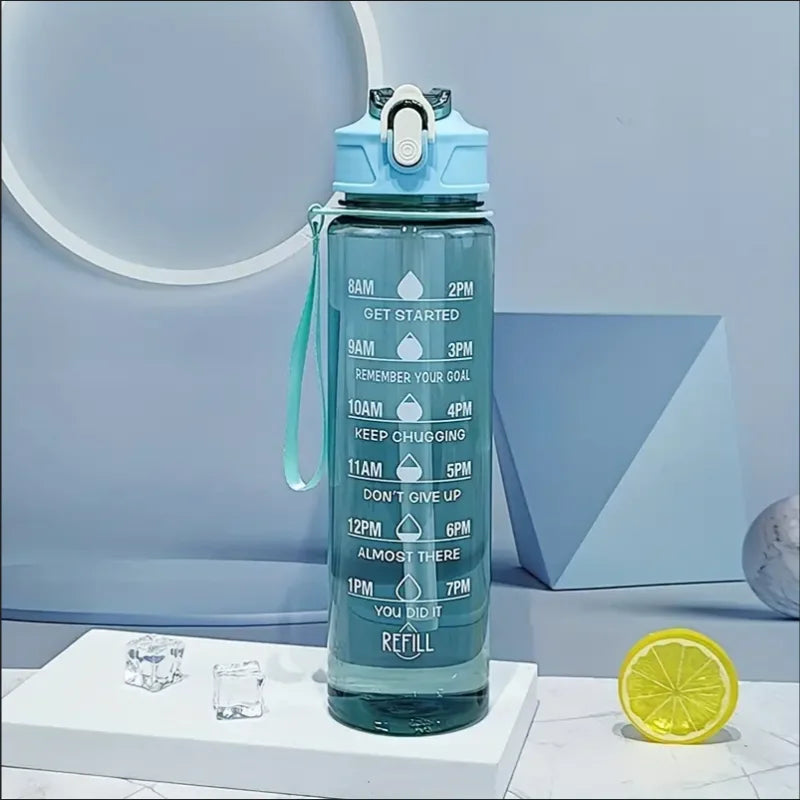 800ml/27oz Large Capacity Sports Water Bottle Leak Proof
